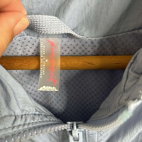 FP Movement Packable Running Hiking Periwinkle Blue Vest - Picture 5 of 8